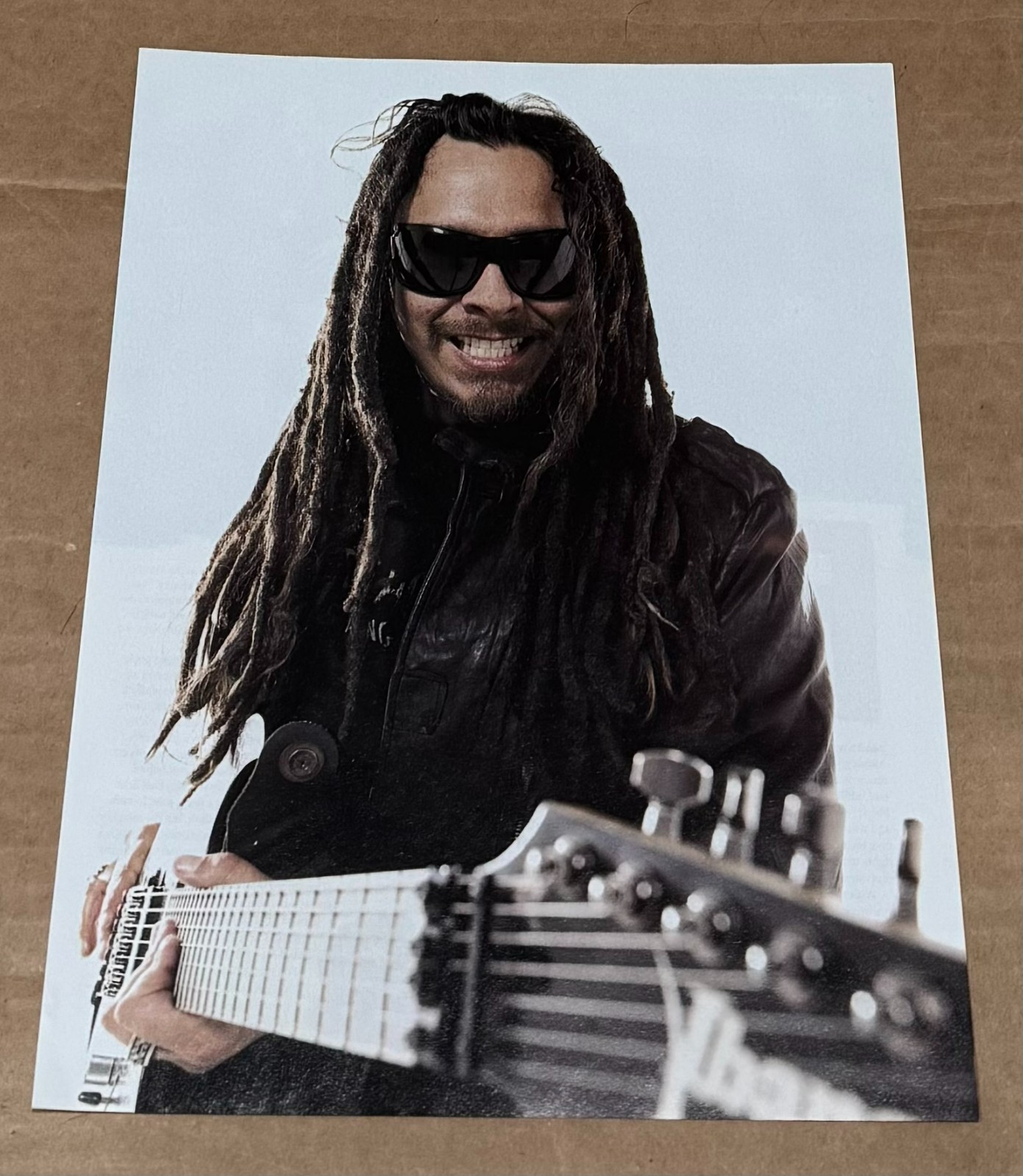 James Munky Shaffer of KORN - 2006 - Music Print Ad Photo