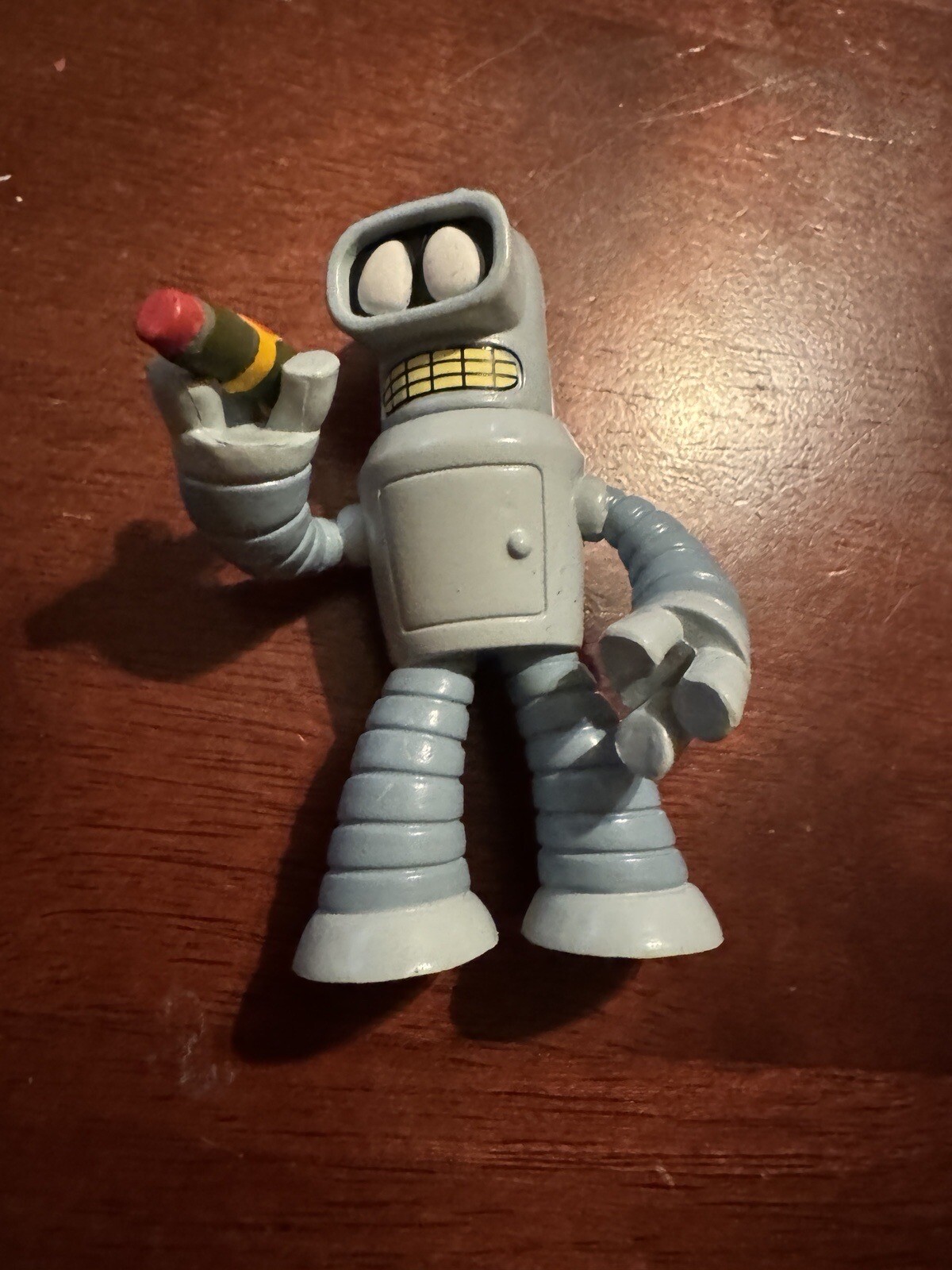 Bender from Futurama Funko Mystery Mini.