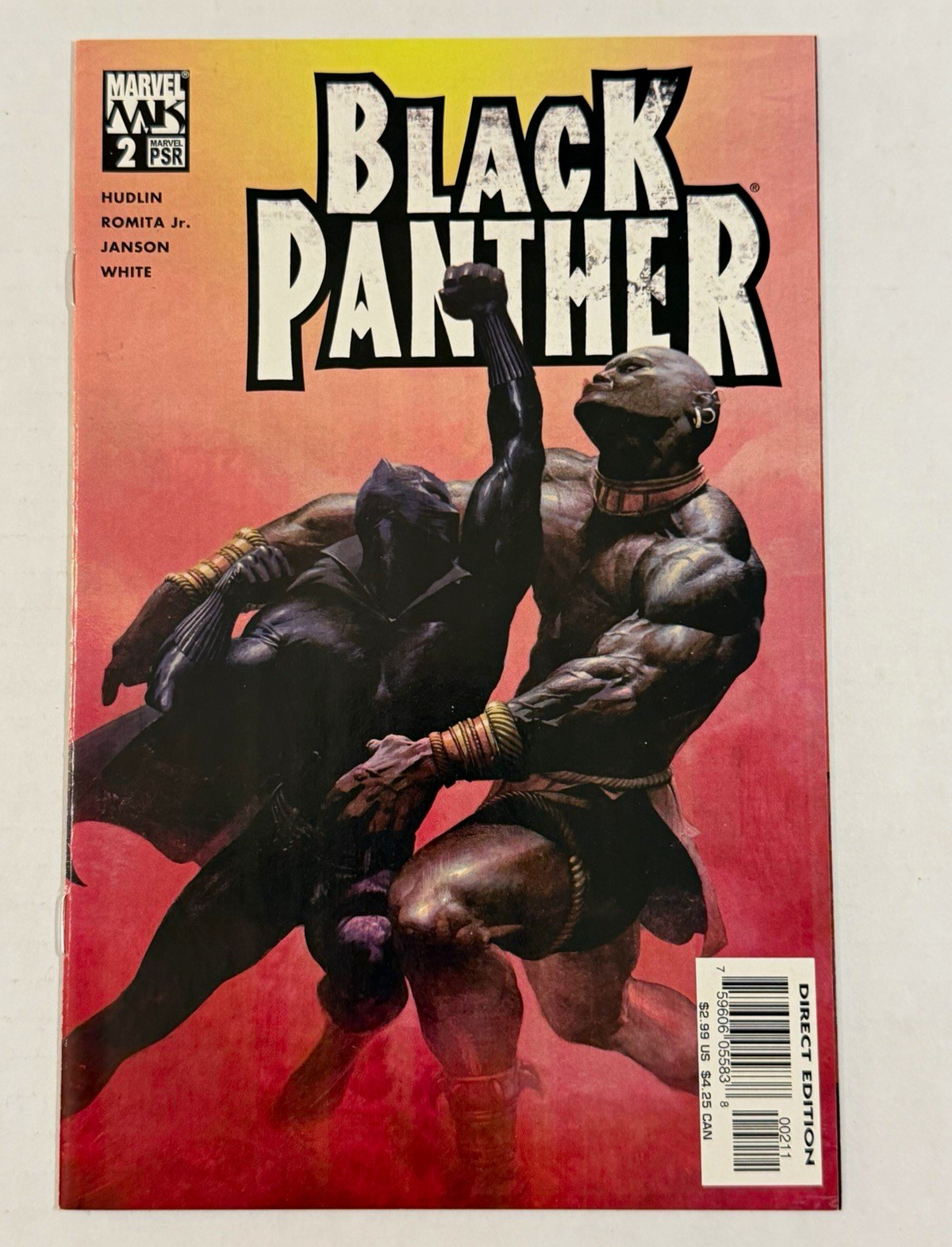 Black Panther #2 (2005) 1st Appearance Shuri Esad Ribic Cover Marvel NM