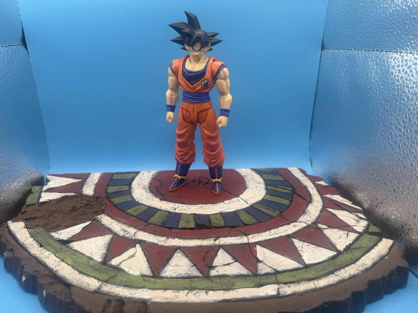 Dragon Ball Super Tournament of Power Custom Display Base