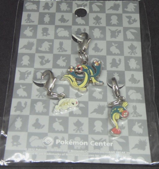 Pokemon Center Metal Charm #602-604 Tynamo, Eelektrik, Eelektross For Bag(NotToy Pokemon Center Metal Charm #602-604 Tynamo, Eelektrik, Eelektross For Bag(NotToy