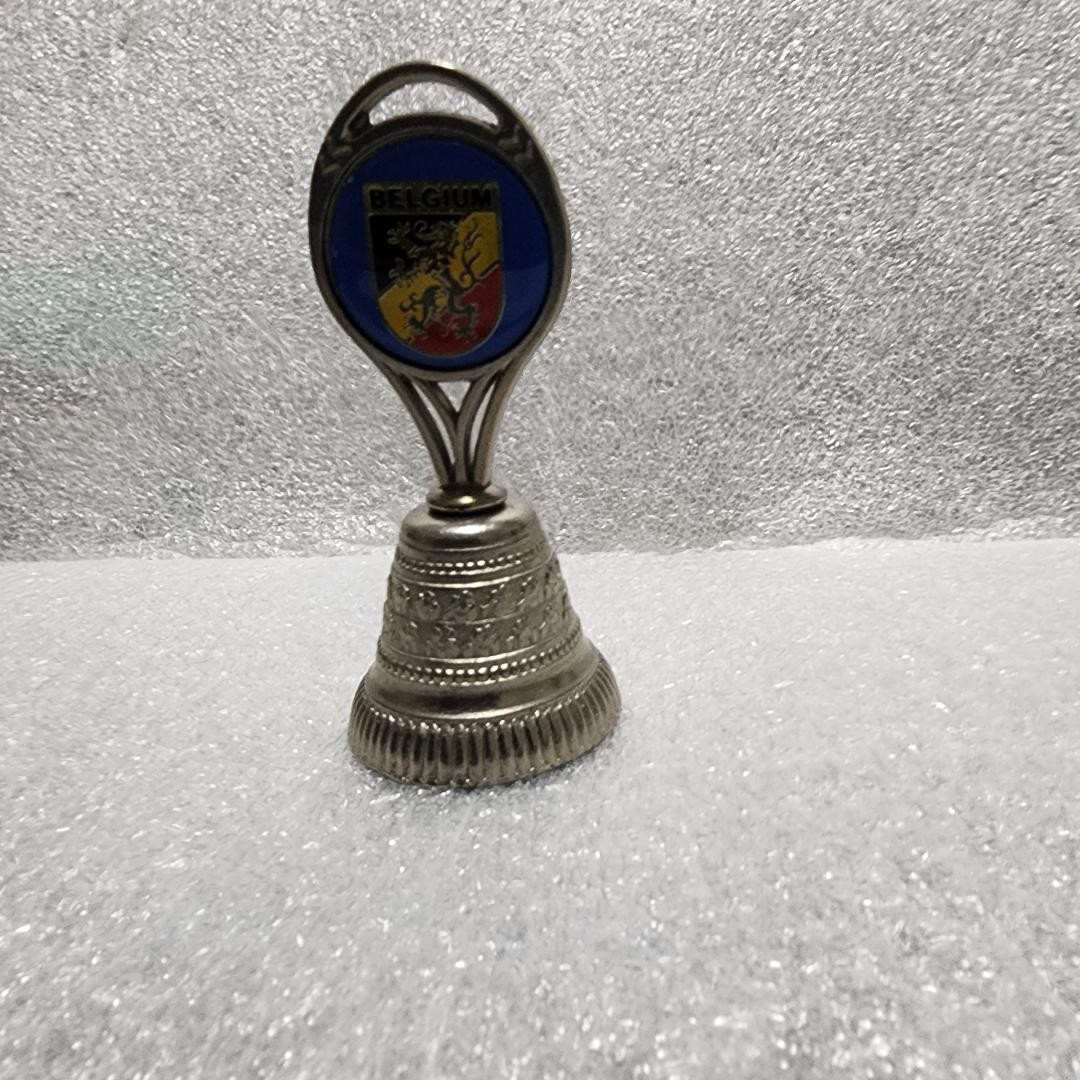 BELGIUM BRUXELLES METAL BELL VTG