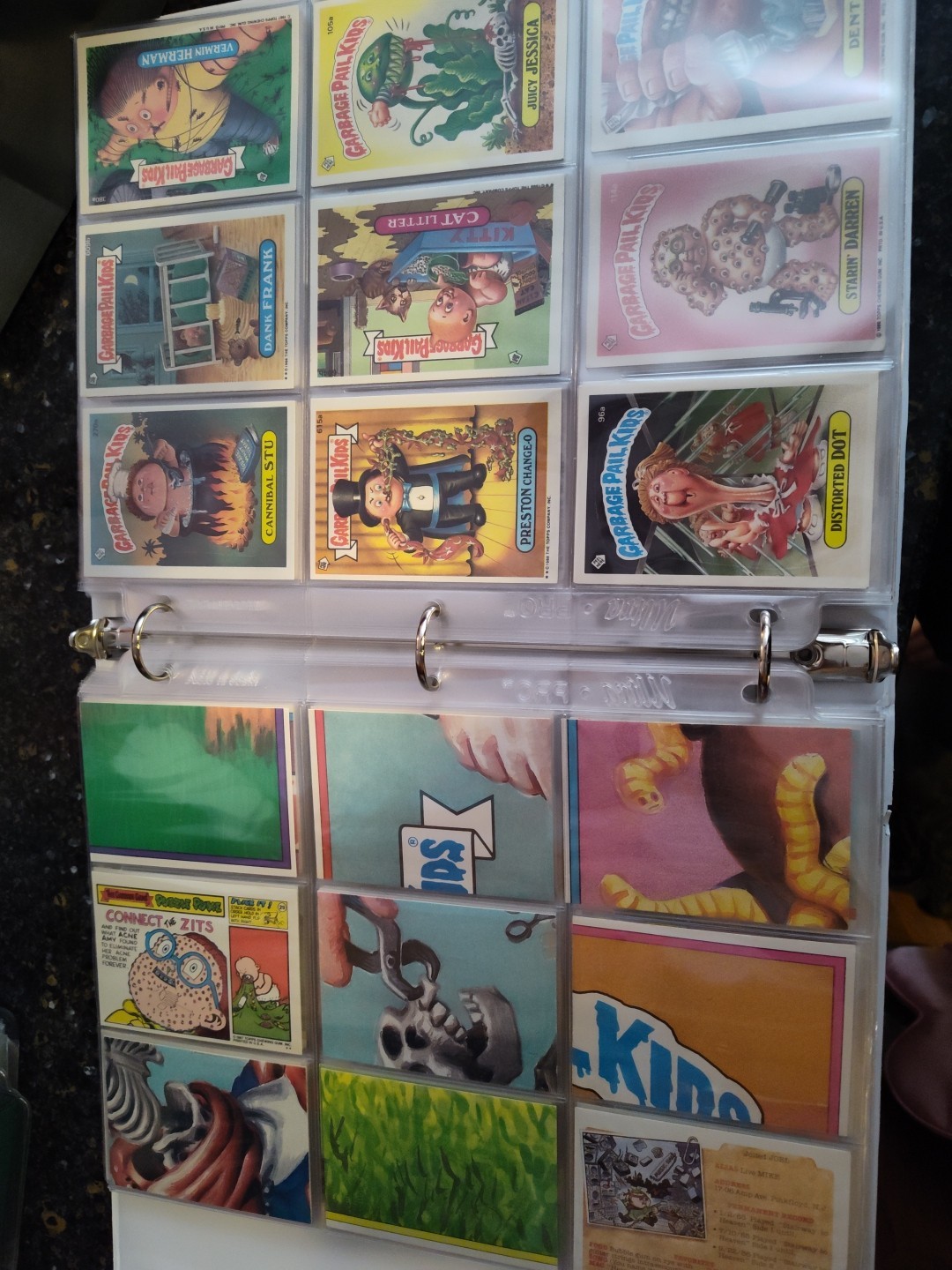  20 CARD LOTS Topps 1986-87 Garbage Pail Kids GPK 38+ Years Old RARE  $19.86
