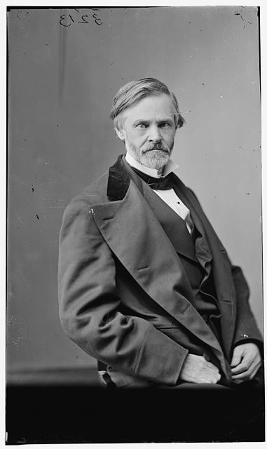 Photo:John Sherman Ohio 1870s Portrait Politician Man Standing