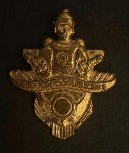 1934 Buck Rogers Solar Scouts Membership Badge Cream of Wheat Mail-In 1934 Buck Rogers Solar Scouts Membership Badge Cream of Wheat Mail-In