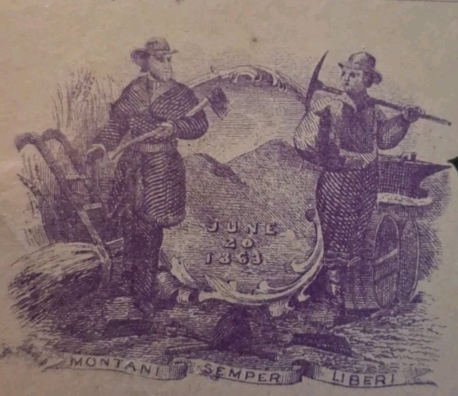 SLING'S 🪙 RARE 💰 1871 The Bank of The West. Charleston, West Virginia Check SLING'S 🪙 RARE 💰 1871 The Bank of The West. Charleston, West Virginia Check