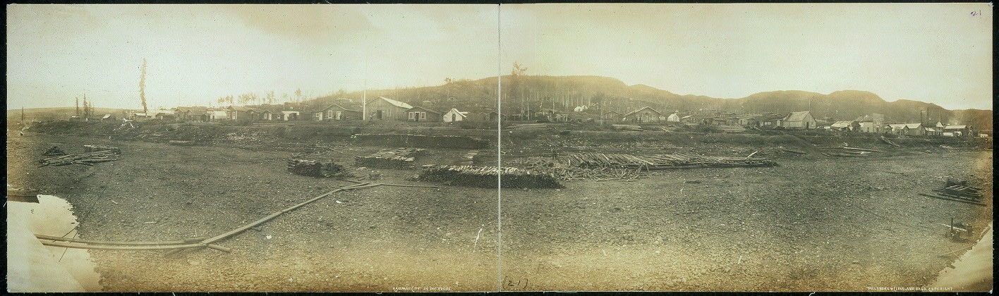 Photo:Rampart City on the Yukon