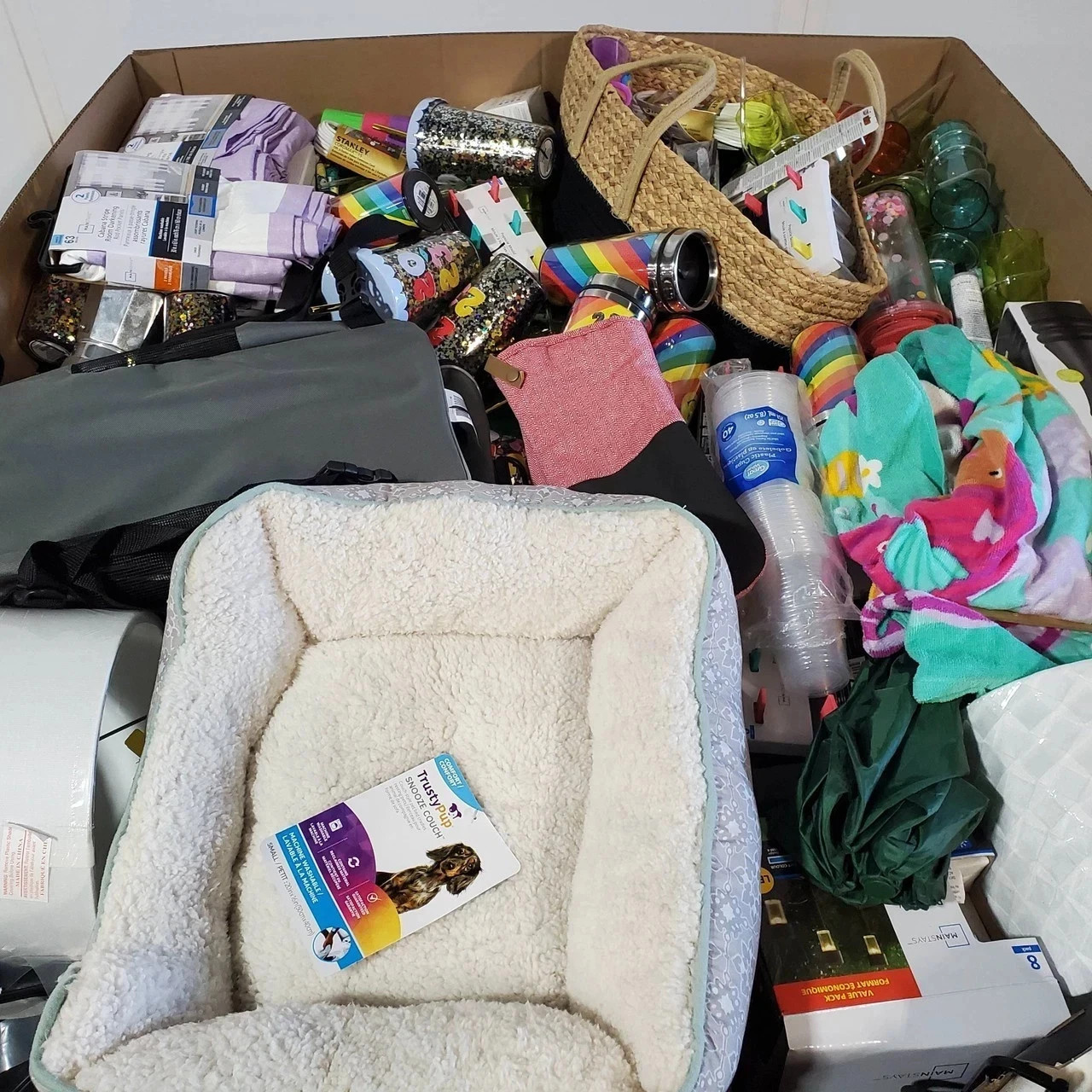 Mixed Brand Liquidation Box – Amazon & Target Overstocks – Mystery Deal Small