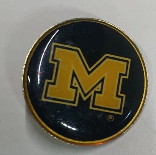 University of Missouri Pinback Button Round Vintage Winona FAST 🔥