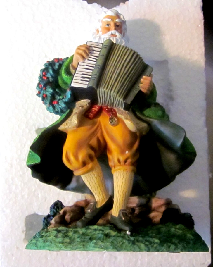 Pipka UKRANIAN SANTA Limited Edition 5075/9700 11310 6” w/ Box 1996 Retired EUC