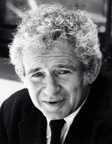 Norman Mailer at 1973 After Press Party at Algenquin Hotel New Yor- Old Photo 10