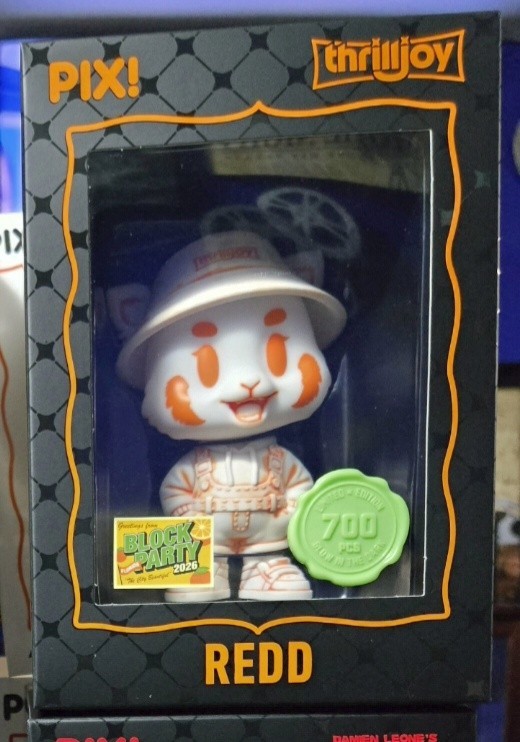 MegaCon 2026 Block Party Thrilljoy PIX REDD  Hero 700 PCS GLOW GITD