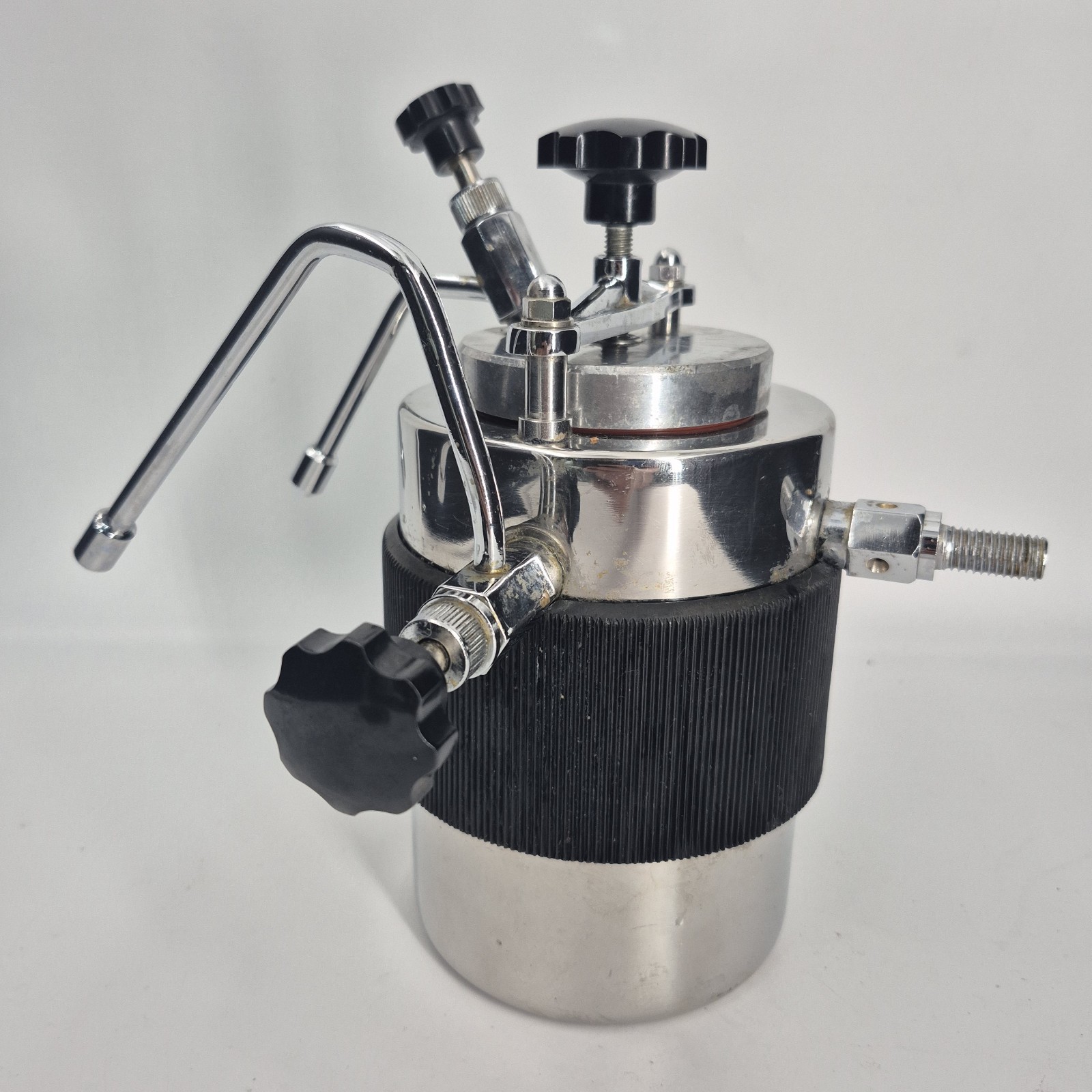 READ TCL Milano Italy Stove Top Espresso Capuccino Maker & Milk Steamer