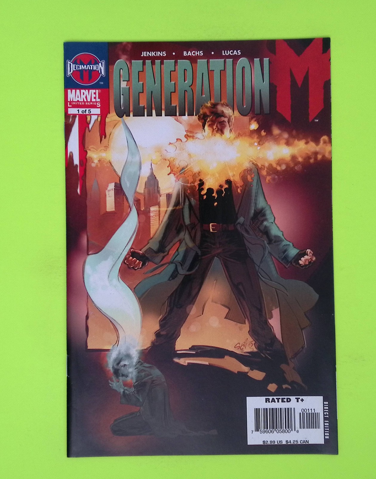 Generation M #1 2006 Marvel Comics 1st App High Grade Comic Book J99-123