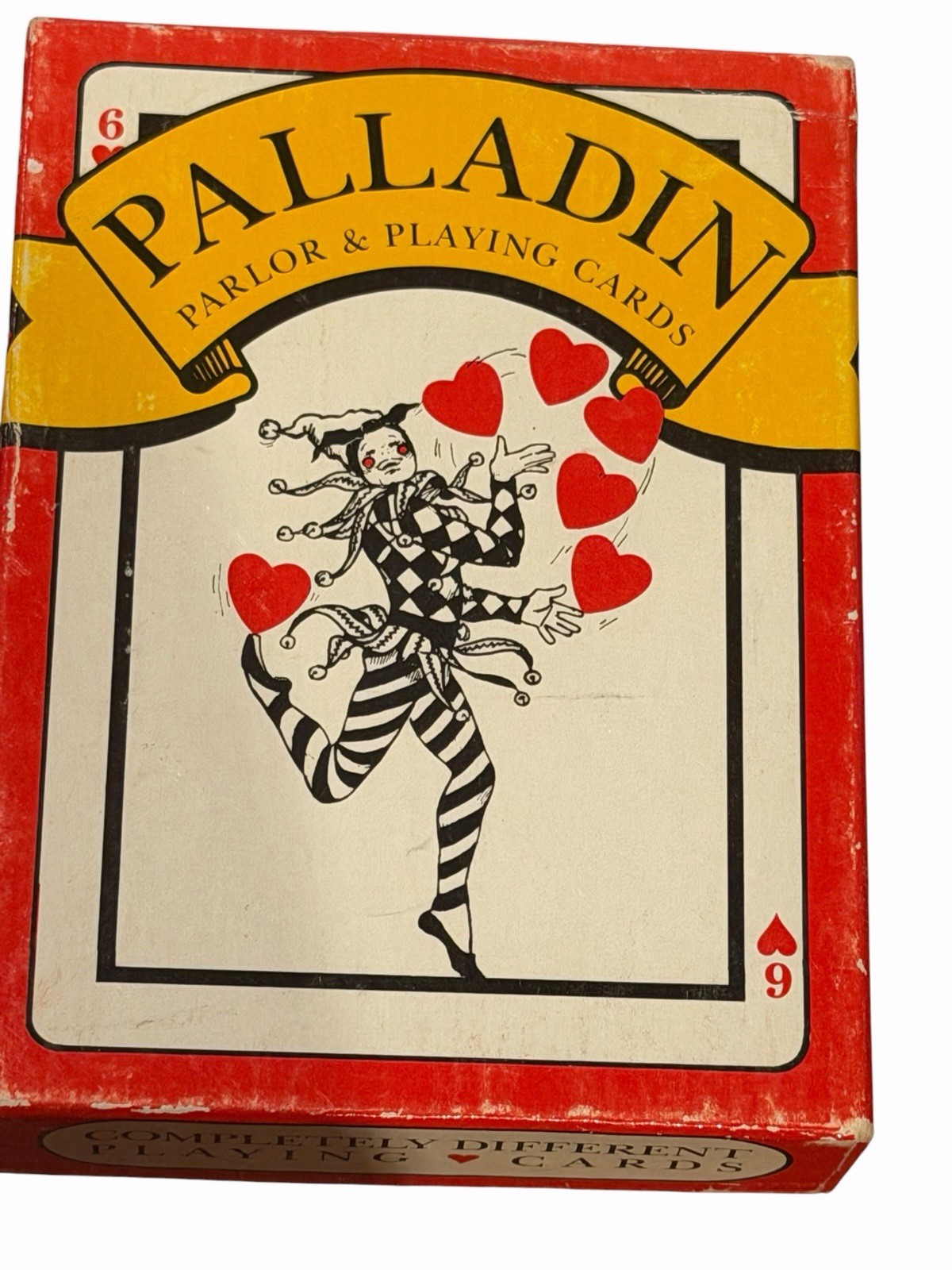 Vintage 1983 Palladin Parlor & Playing Cards USA Single Deck Bridge Poker Rummy