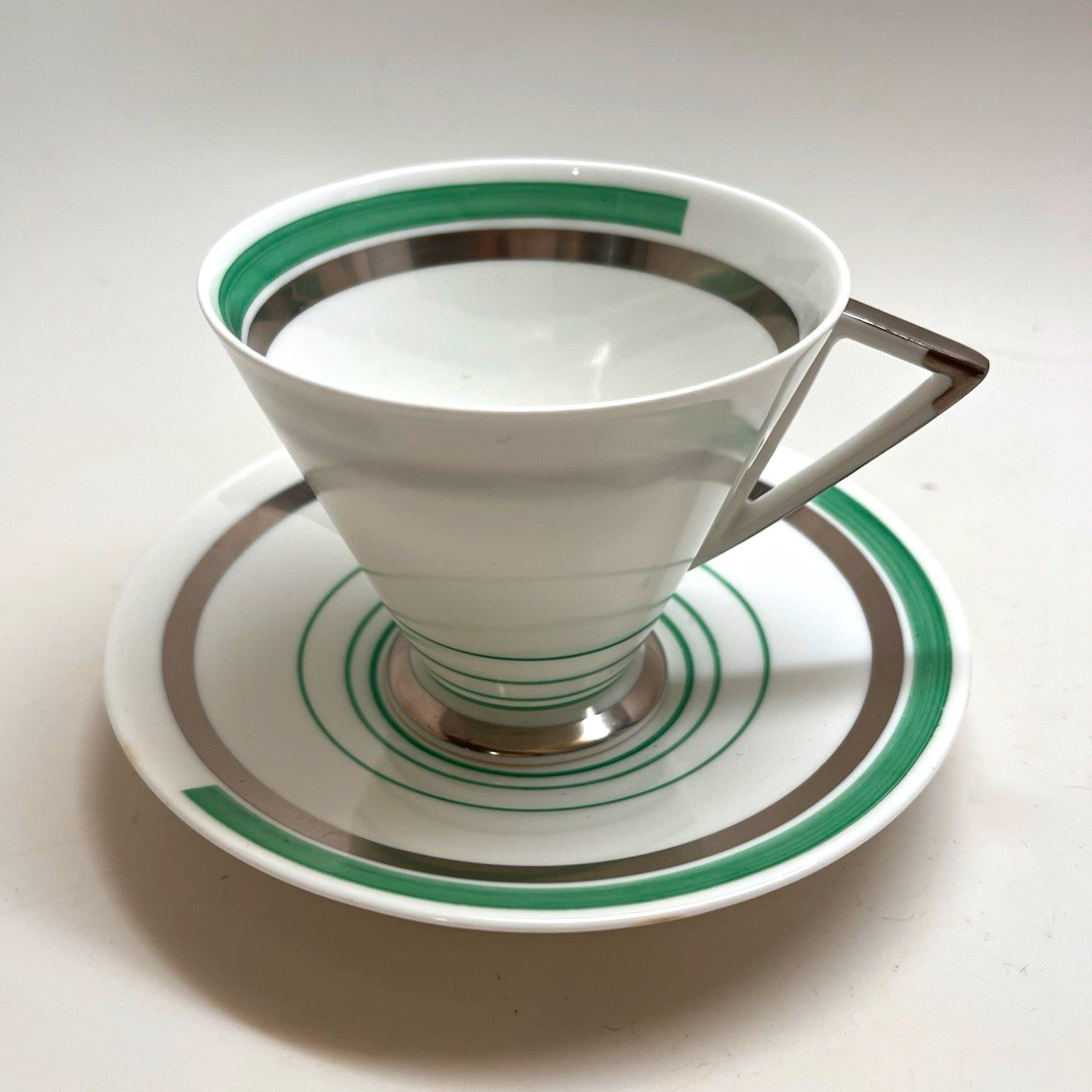 RARE Shelley England Bone China Cup & Saucer Set of 2