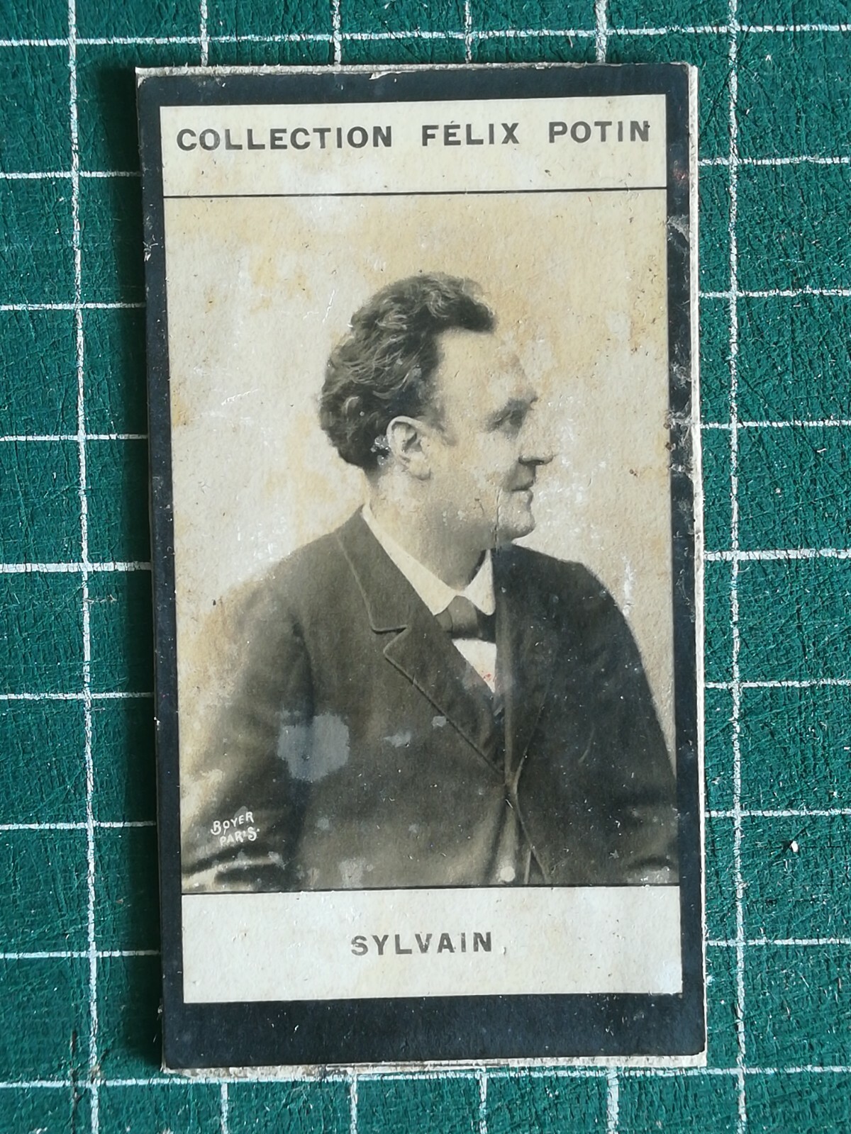 cc006 FELIX GOSSIP 1st ALBUM 1902 Artist France Eugène Charles Joseph Sylvain cc006 FELIX GOSSIP 1st ALBUM 1902 Artist France Eugène Charles Joseph Sylvain
