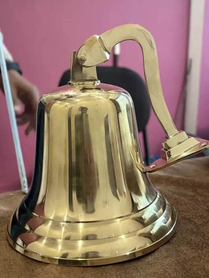 Large Nautical Ship's Boat Bell 11