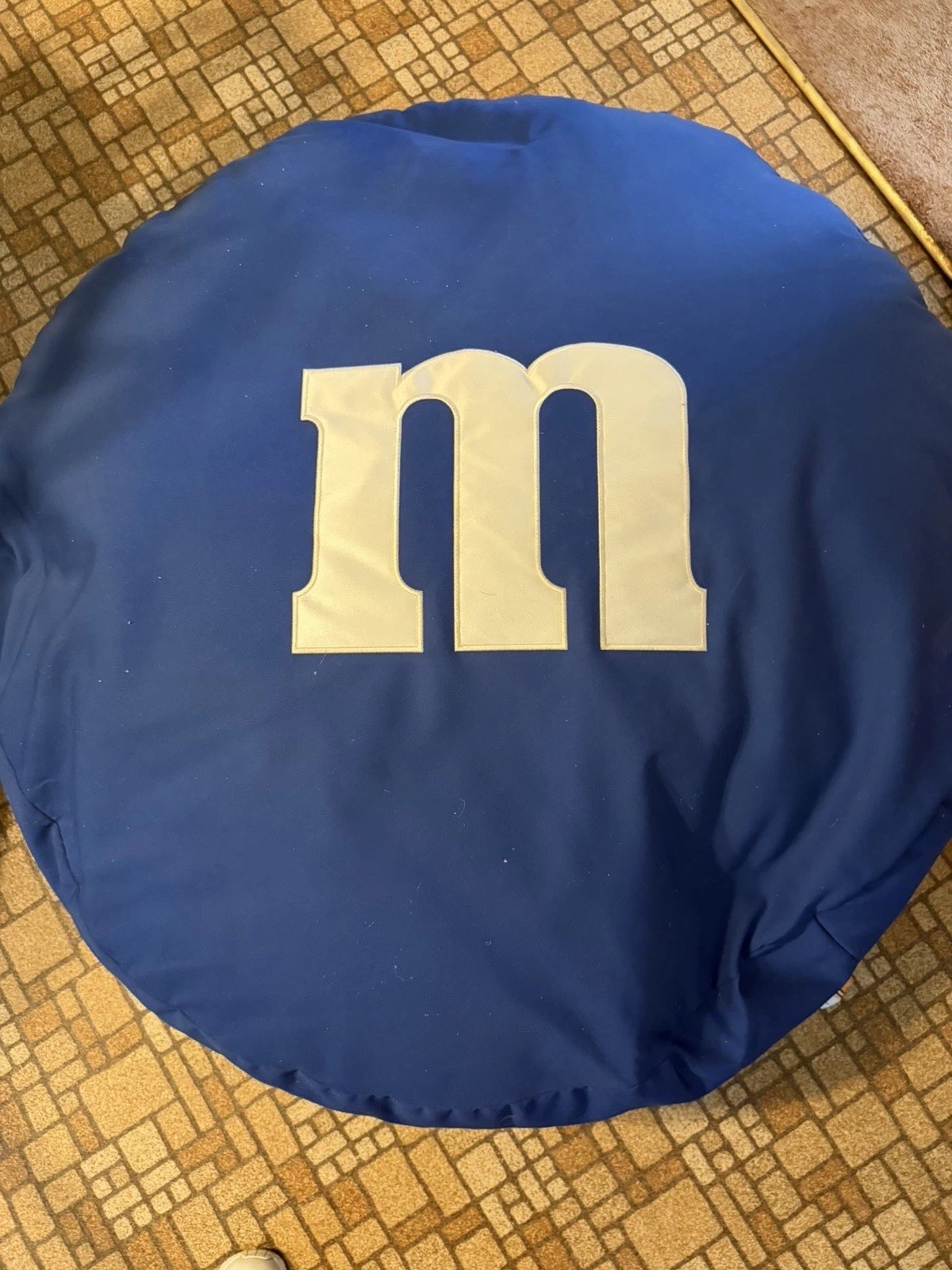 Blue M&M ‘s Bean Bag Chair Blue M&M ‘s Bean Bag Chair