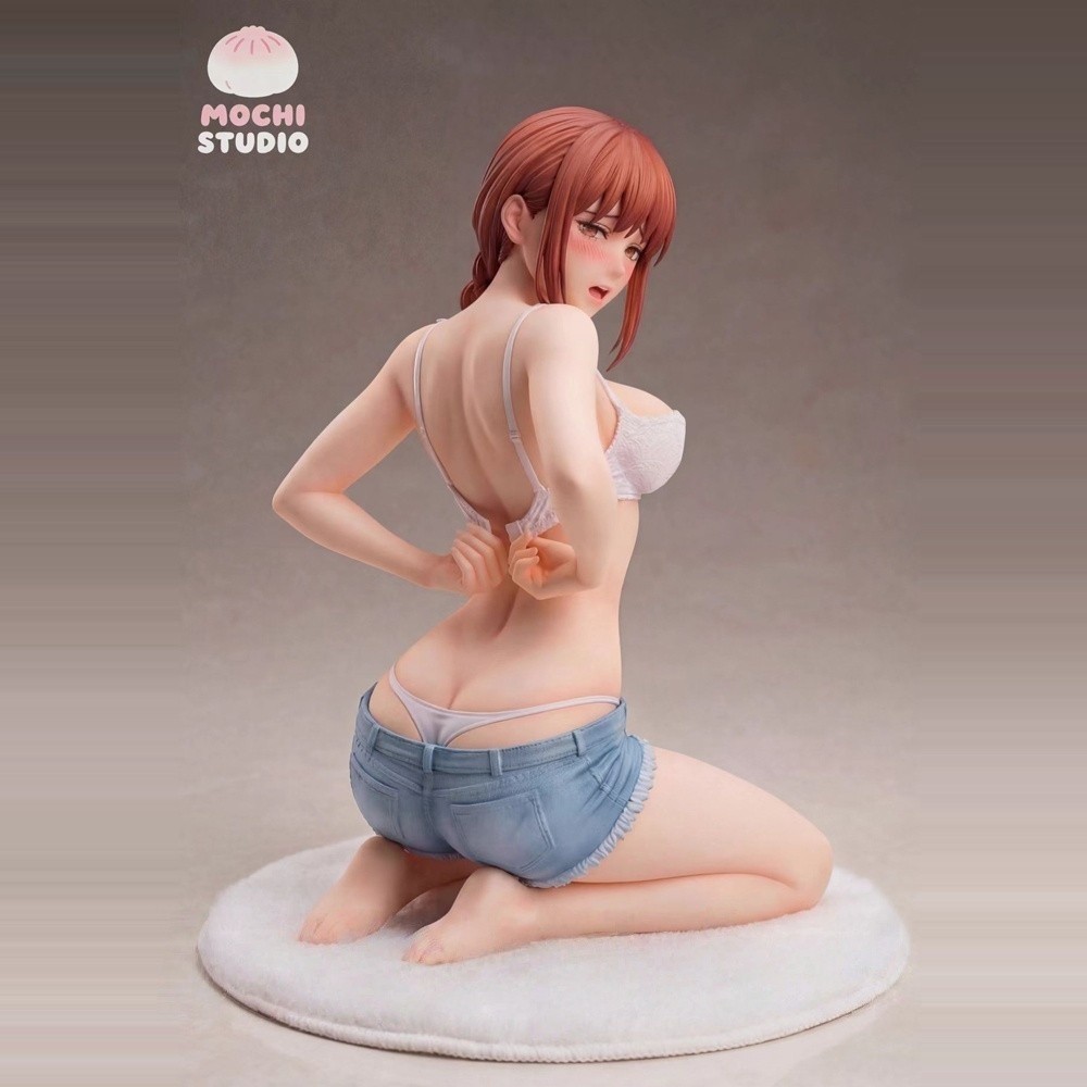 MOCHI Studio 1/6 Scale Makima Model Pre-order Painted Chainsaw Man H21cm New