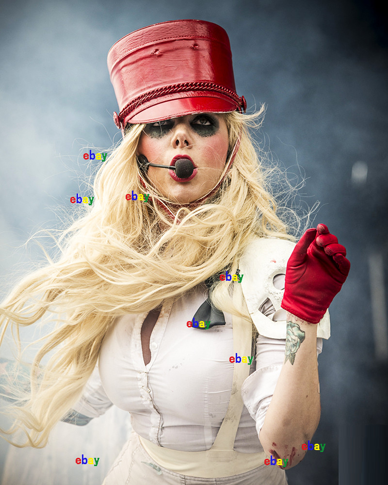 MARIA BRINK IN THIS MOMENT SINGER PERFORMER ARTIST 8\