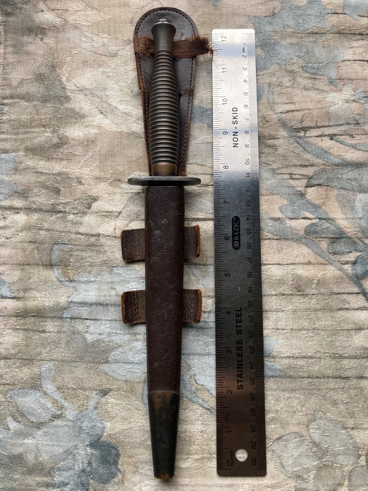WW II Fairbairn Sykes Wilkinson 3rd Pattern B2 Commando Fighting  Knife