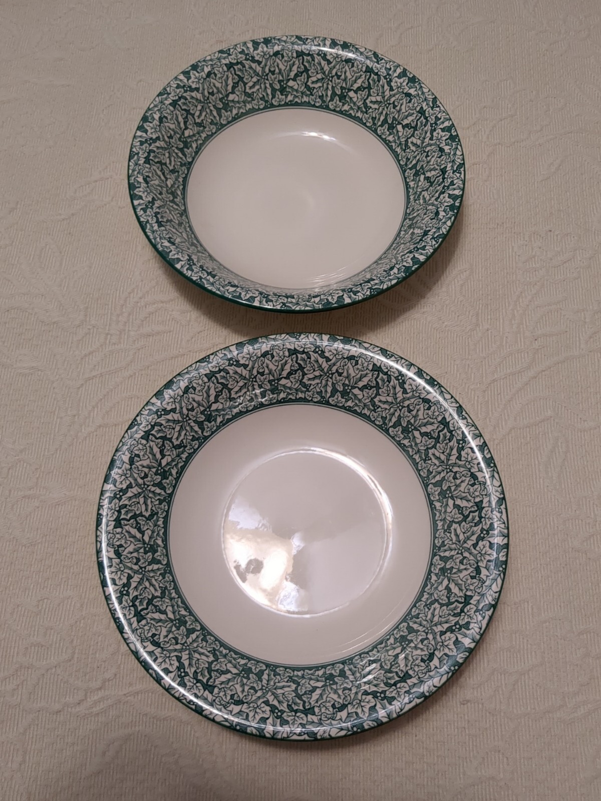 Spode Bowl Holly Tree Cereal Soup Salad 8 Spode Bowl Holly Tree Cereal Soup Salad 8
