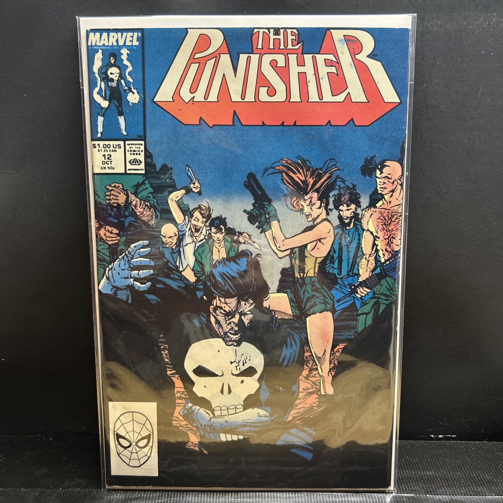 The Punisher #12 (Marvel Comics October 1988)