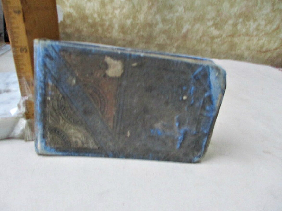 AUTOGRAPH ALBUM Book,1882 to 1888, Stockton, ME., Maine Area