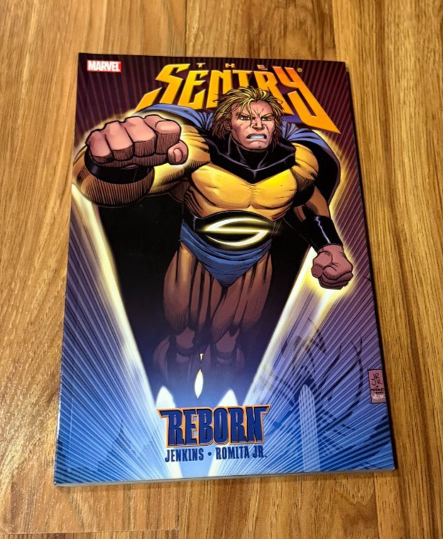 SENTRY: REBORN TPB RARE OOP Paul Jenkins John Romita Jr. Marvel Thunderbolts