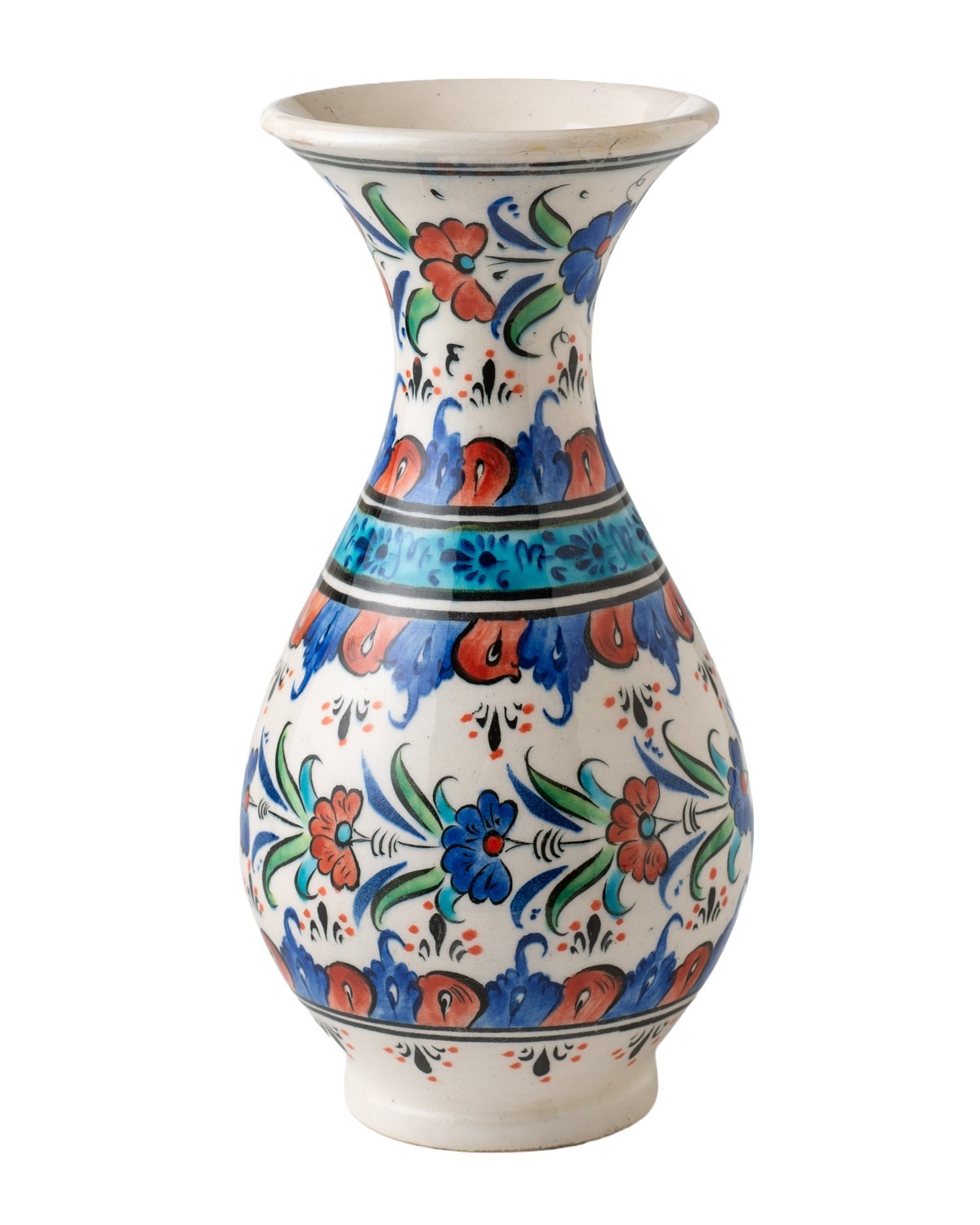 Vintage Signed Turkish Kutahya 6