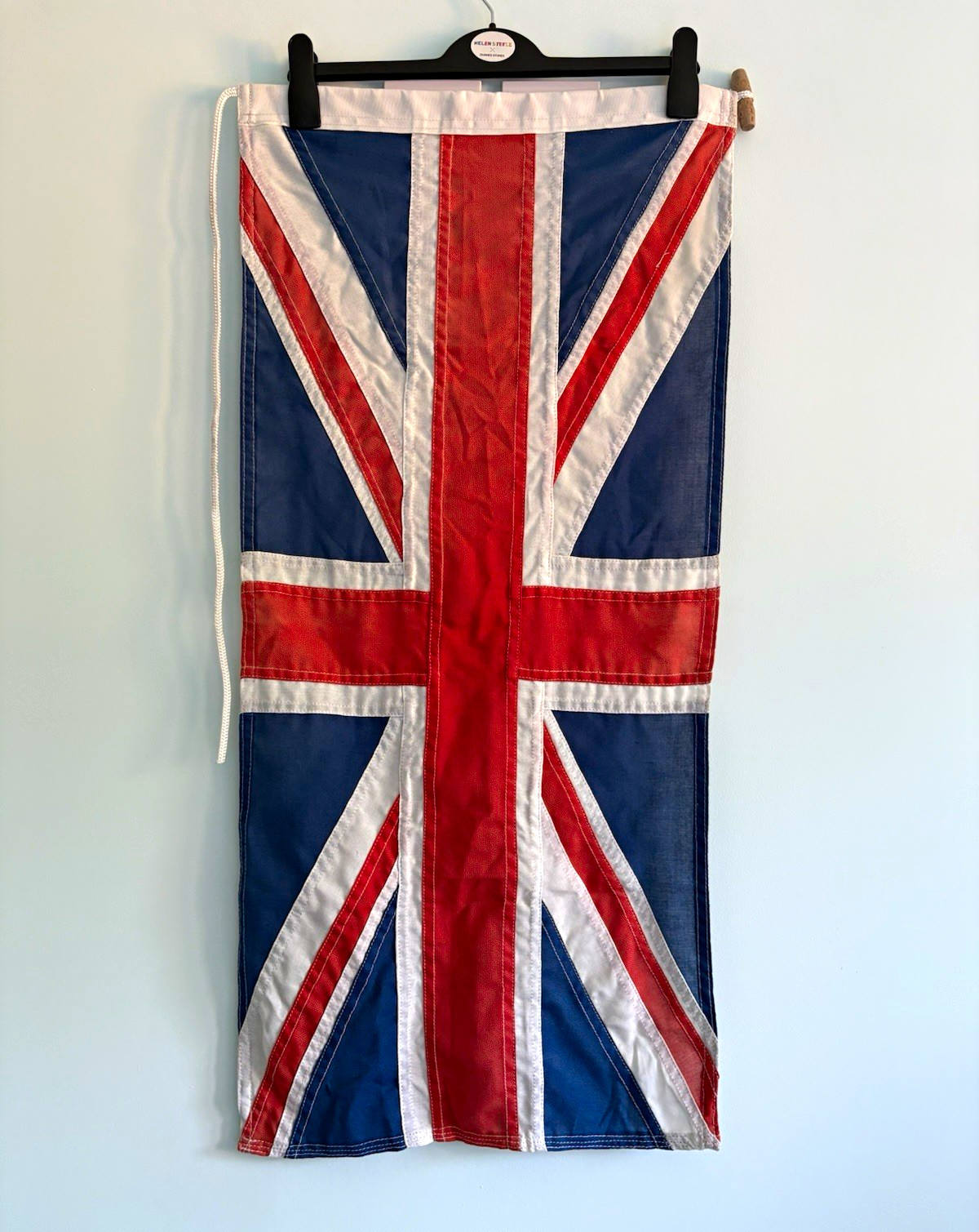 Flag makers hand sewn vintage British Union Jack UK & GB National Country Flag Flag makers hand sewn vintage British Union Jack UK & GB National Country Flag