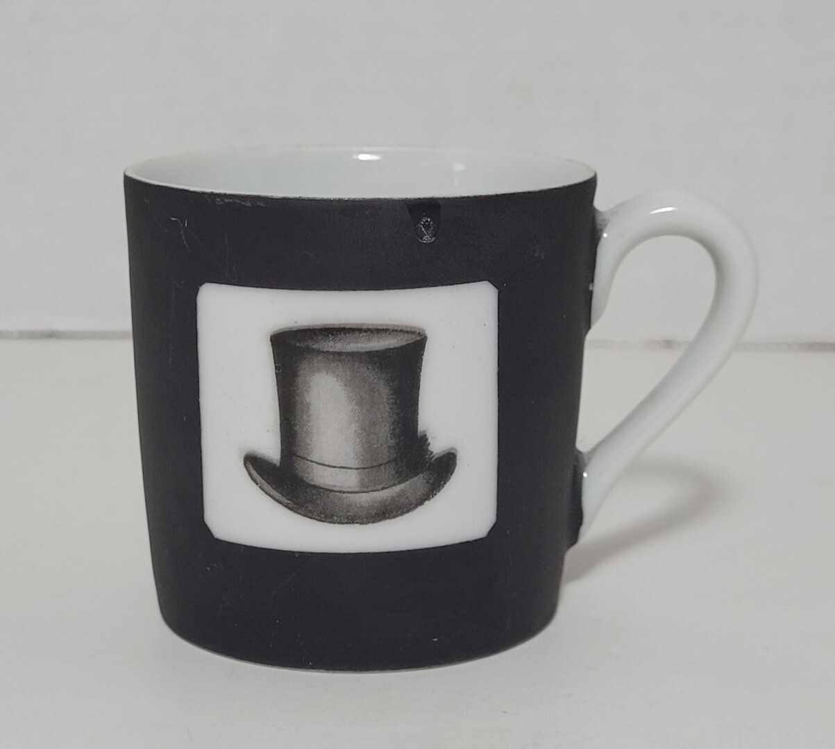 Vintage Dobbs Hats Demitasse Cup Collectible Advertising