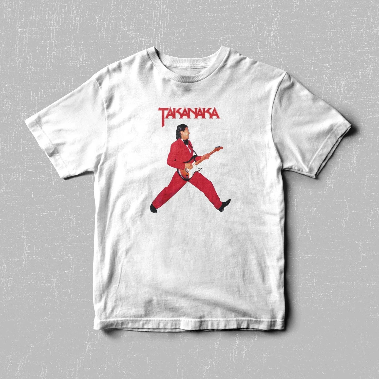 NEW Masayoshi Takanaka Gift For Fans Cotton White T Shirt CC025
