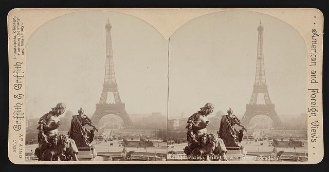 Photo:Paris, Eiffel Tower from Trocadero