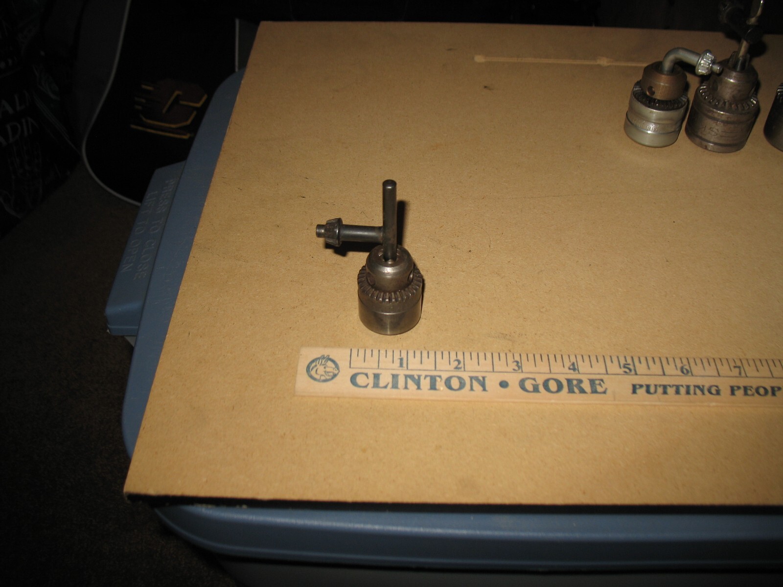 VTG JACOBS MULTI-CRAFT CHUCK & KEY HARTFORD CONN. USA MC1G61 0-1/4 CAP