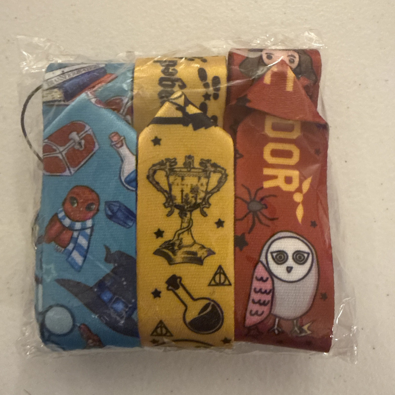 3 Cute Harry Potter Lanyards 
