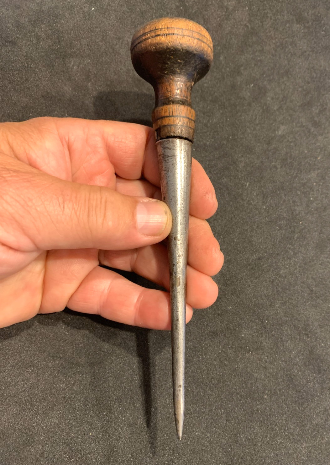 Antique Vintage Carpenter made 6 3/4\