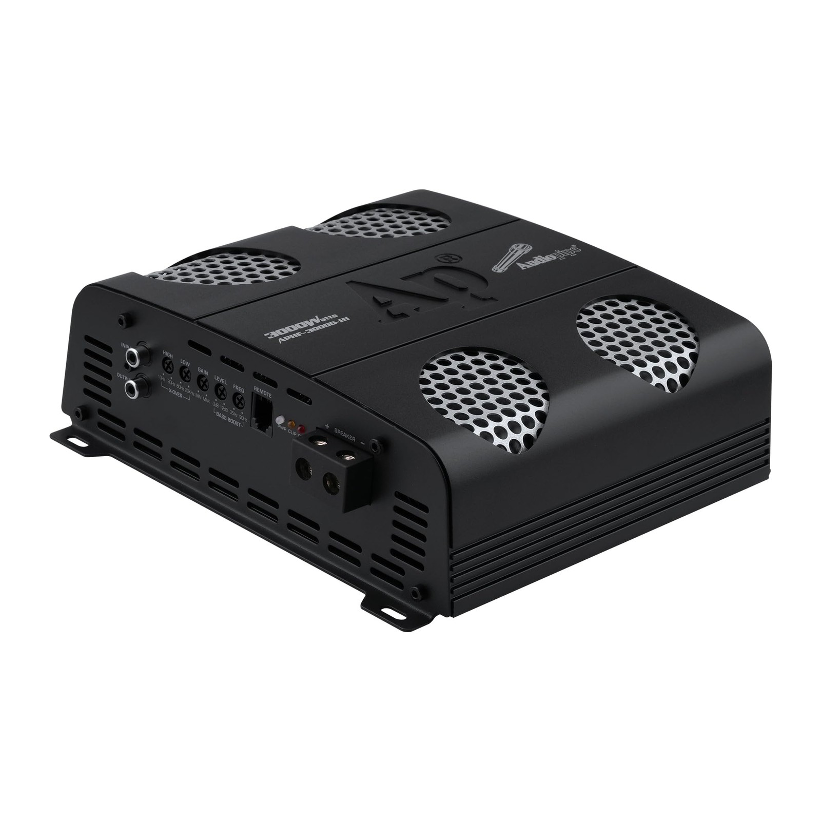 Audiopipe APHF-3000D-H1 3000 Watt RMS 1 Ohm Class D Monoblock Amplifier