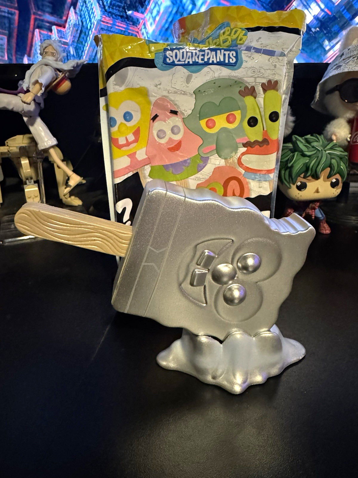 SpongeBob SquarePants Metallic Silver Popsicle Blind Bag