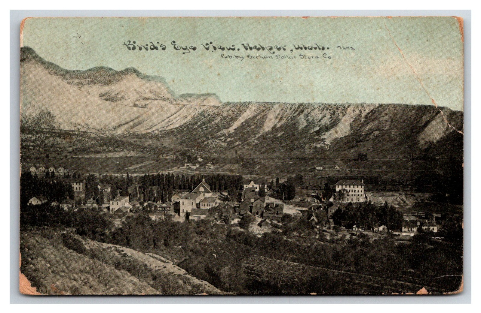 HELPER Utah ~ Birdseye View of Town ~ PM helper