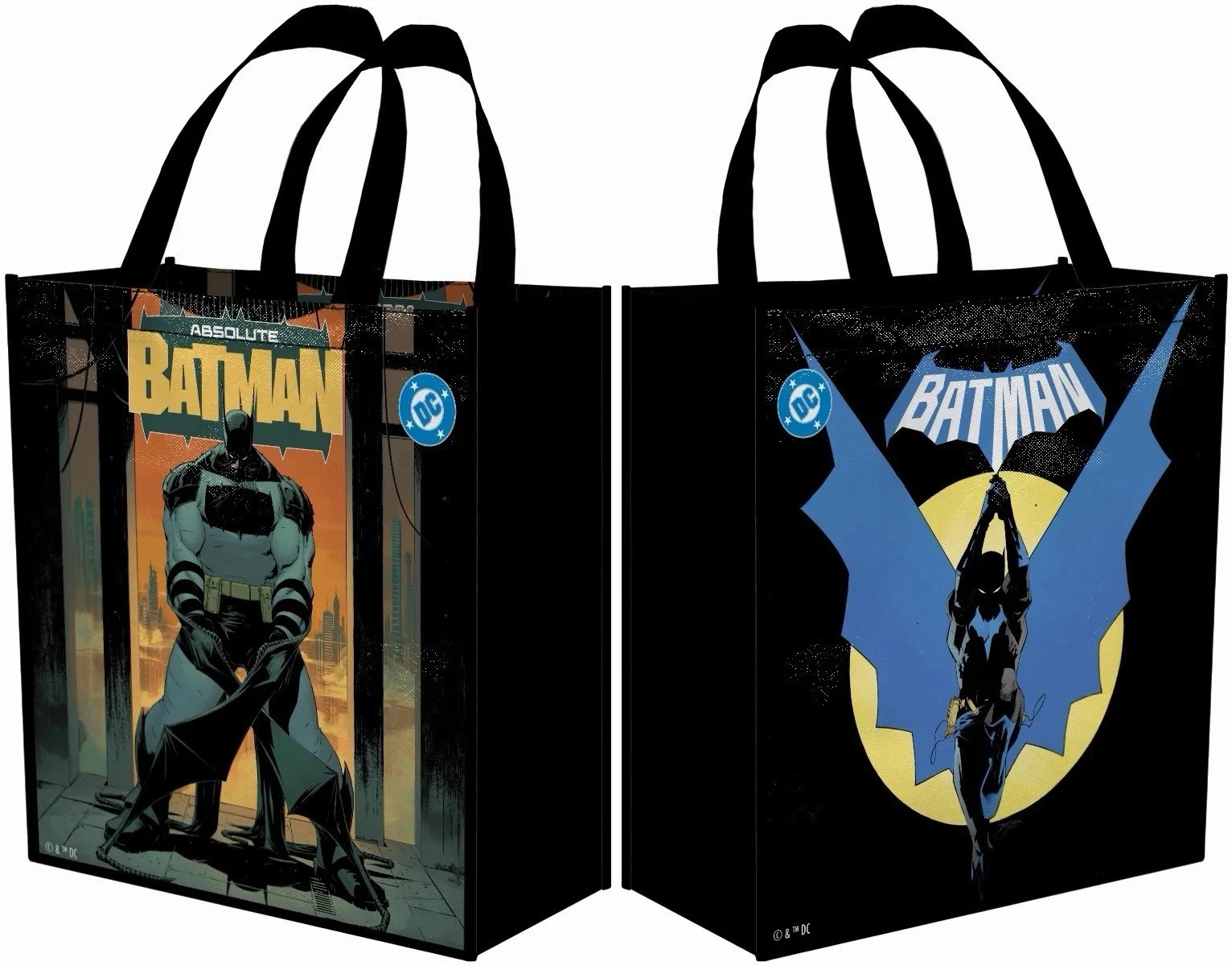 Absolute Batman DC Reusable Tote Bag  (2026)