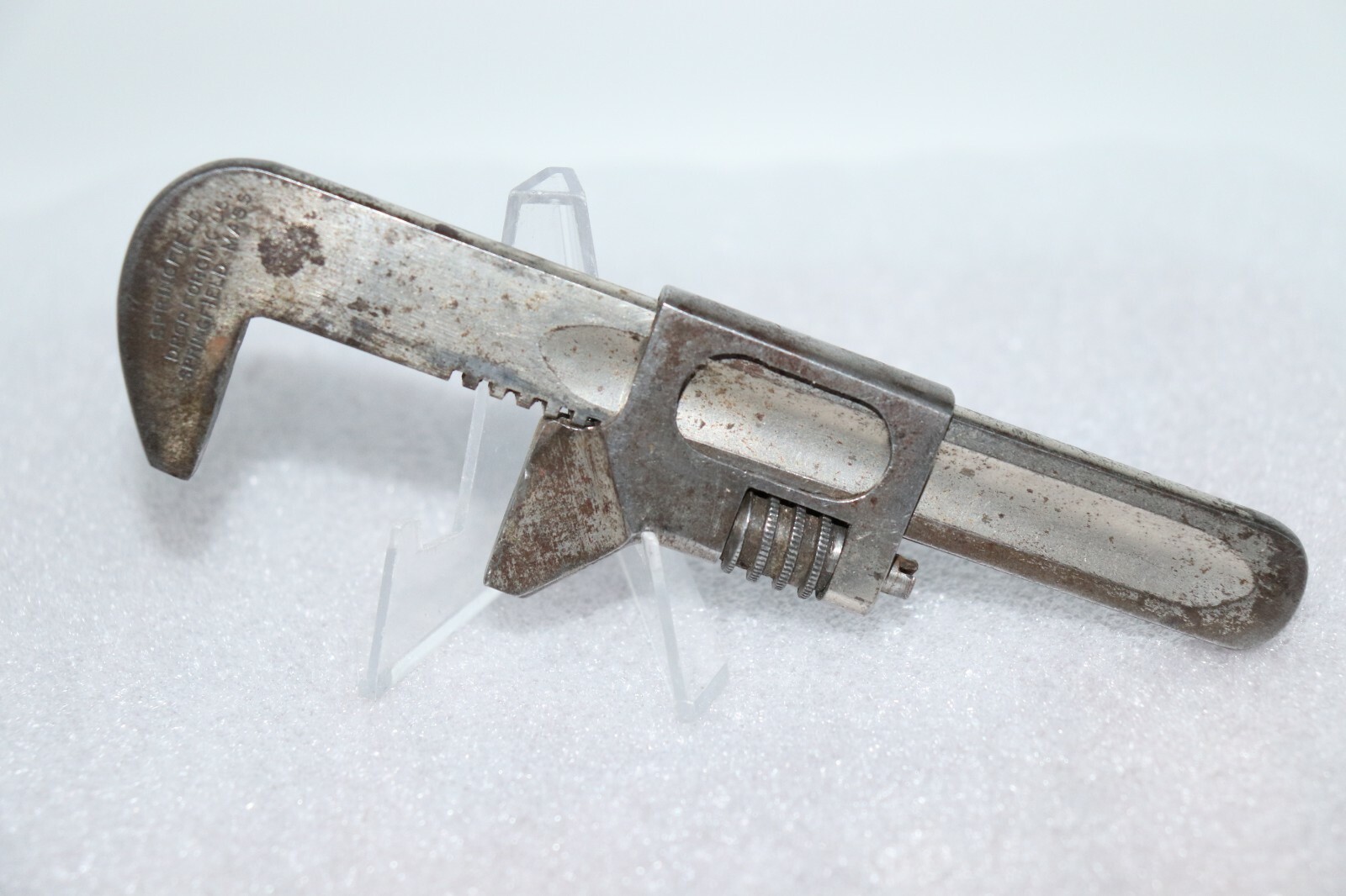 Antique SPRINGFIELD DROP FORGING CO. Mass. Bicycle Wrench 