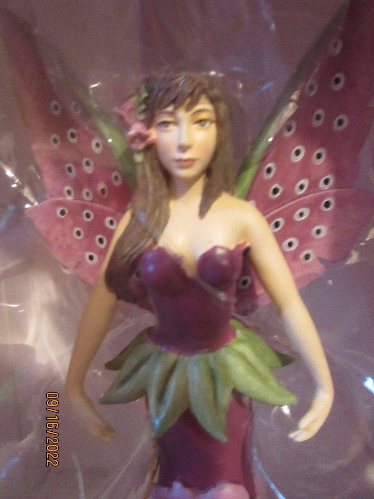 Retired Amy Brown Fairy Divas FOXGLOVE 87816 Mystical Fantasy Ornament New - BOX