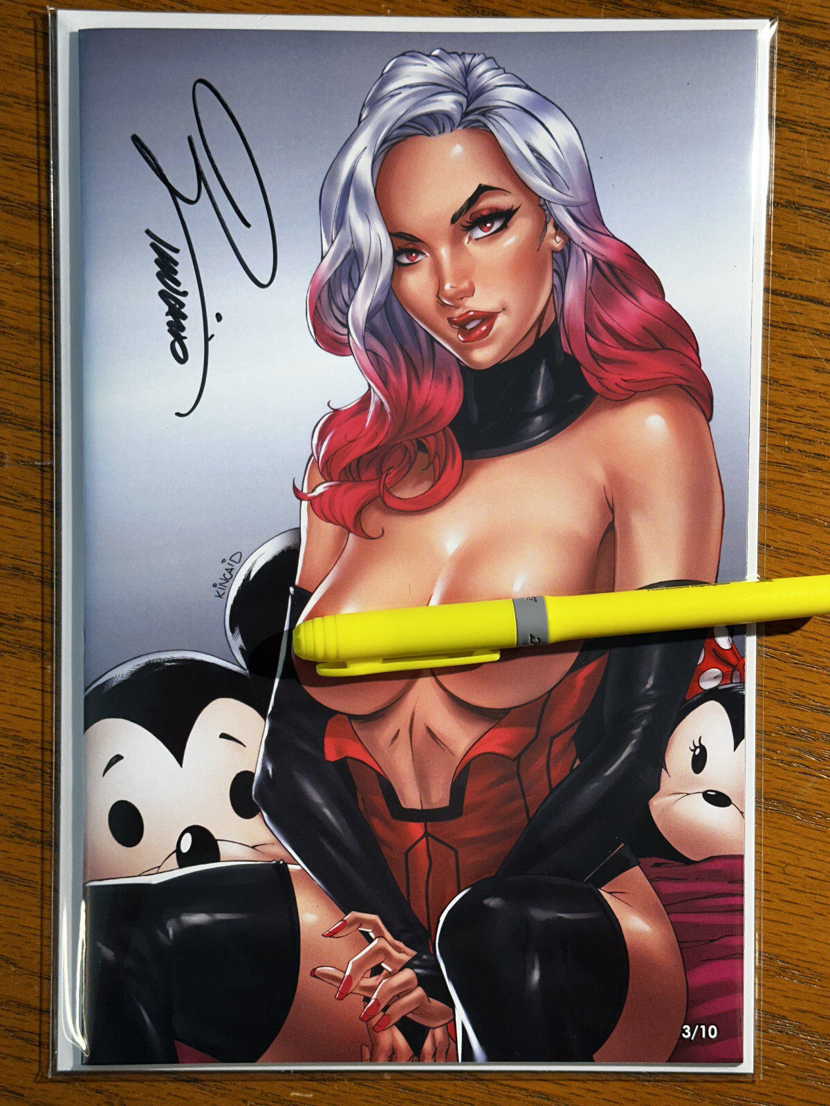 PERSUASION Chapter 5 Naughty Variant, Limited 3 of 10 Signed Ryan Kincaid at MCO