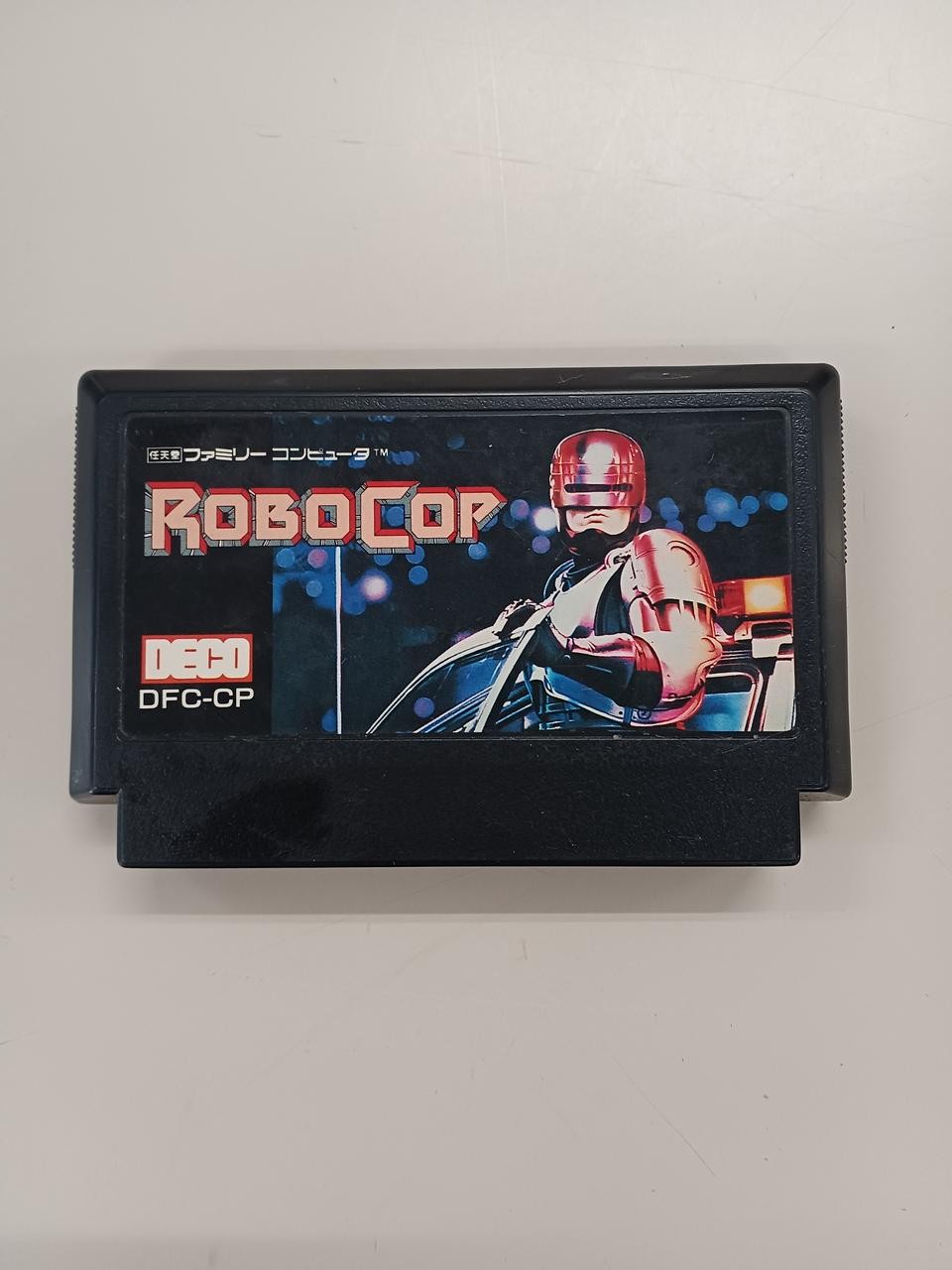 Ys DatEast RoboCop FC Game Software 8-bit NES Nintendo 8-bit