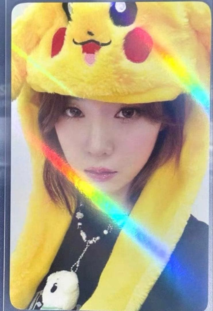 Aespa Winter Drama MAKESTAR Pre-Order Bonus Trading Card