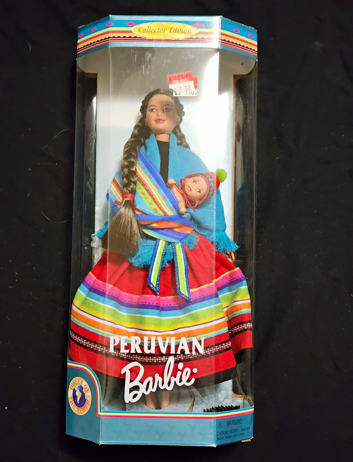 Barbie Dolls of the World Peruvian Collector Edition Doll 21506 (1998) 11
