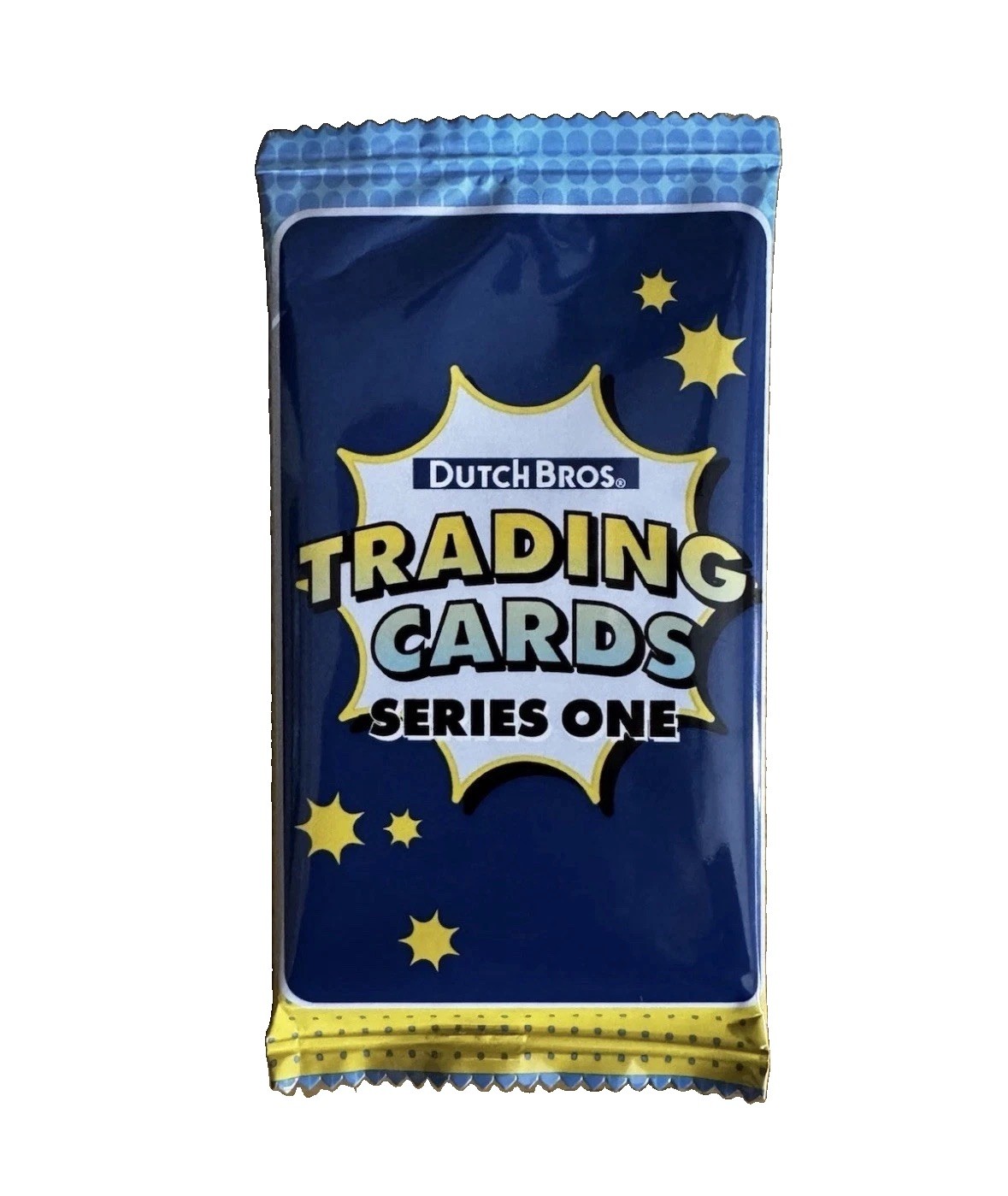 Dutch Bros. Trading Card Pack, Series One Sealed Pack