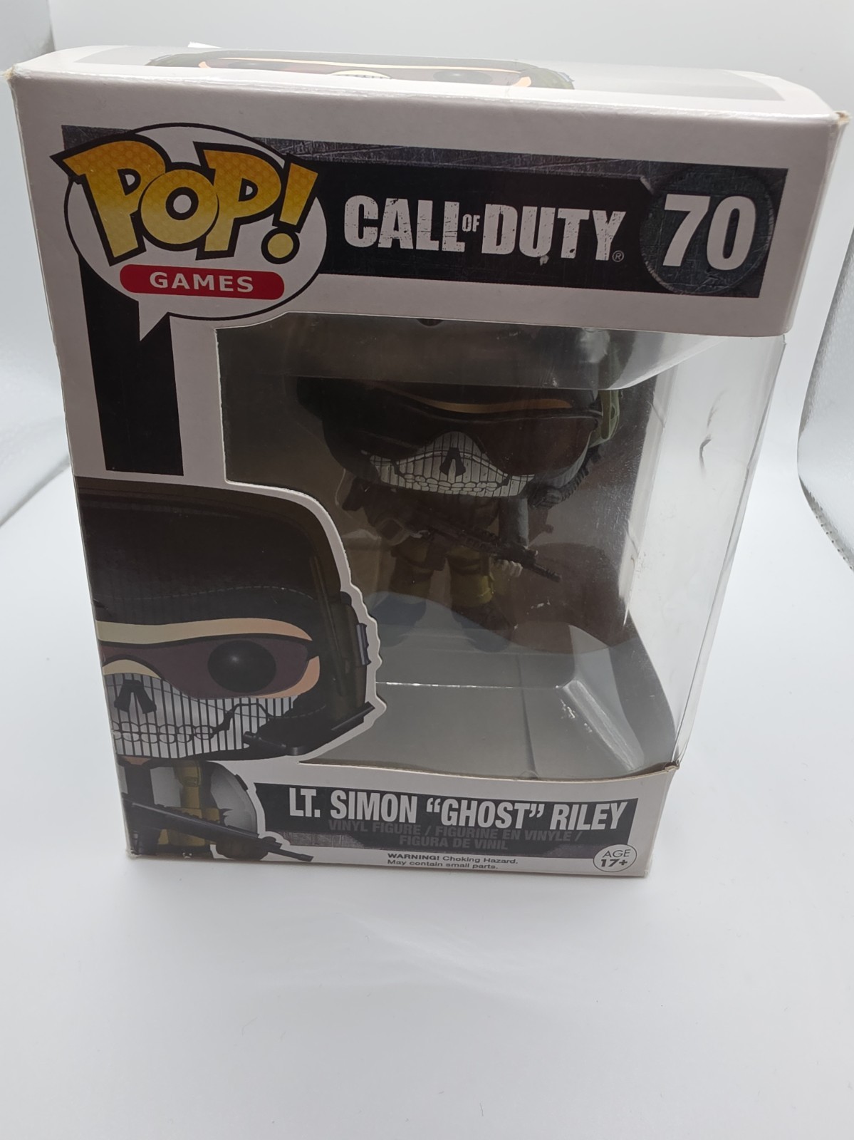 Funko Pop Vinyl: Call of Duty - Lt. Simon \